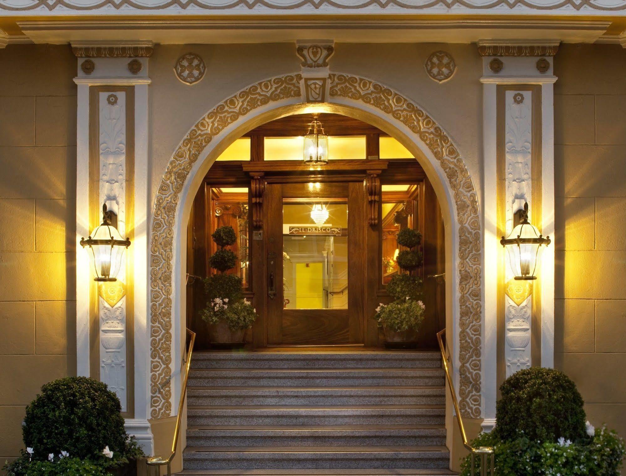 โฮเต็ล ดริสโก Hotel ซานฟรานซิสโก ภายนอก รูปภาพ